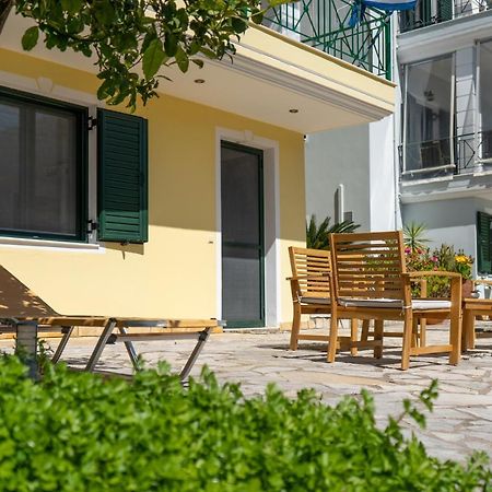 Asaya Studio Appartamento Parga Esterno foto