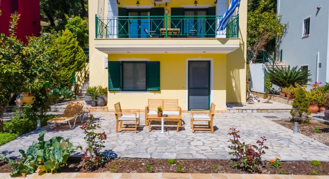 Asaya Studio Appartamento Parga Esterno foto