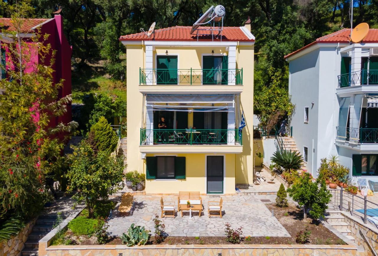 Asaya Studio Appartamento Parga Esterno foto
