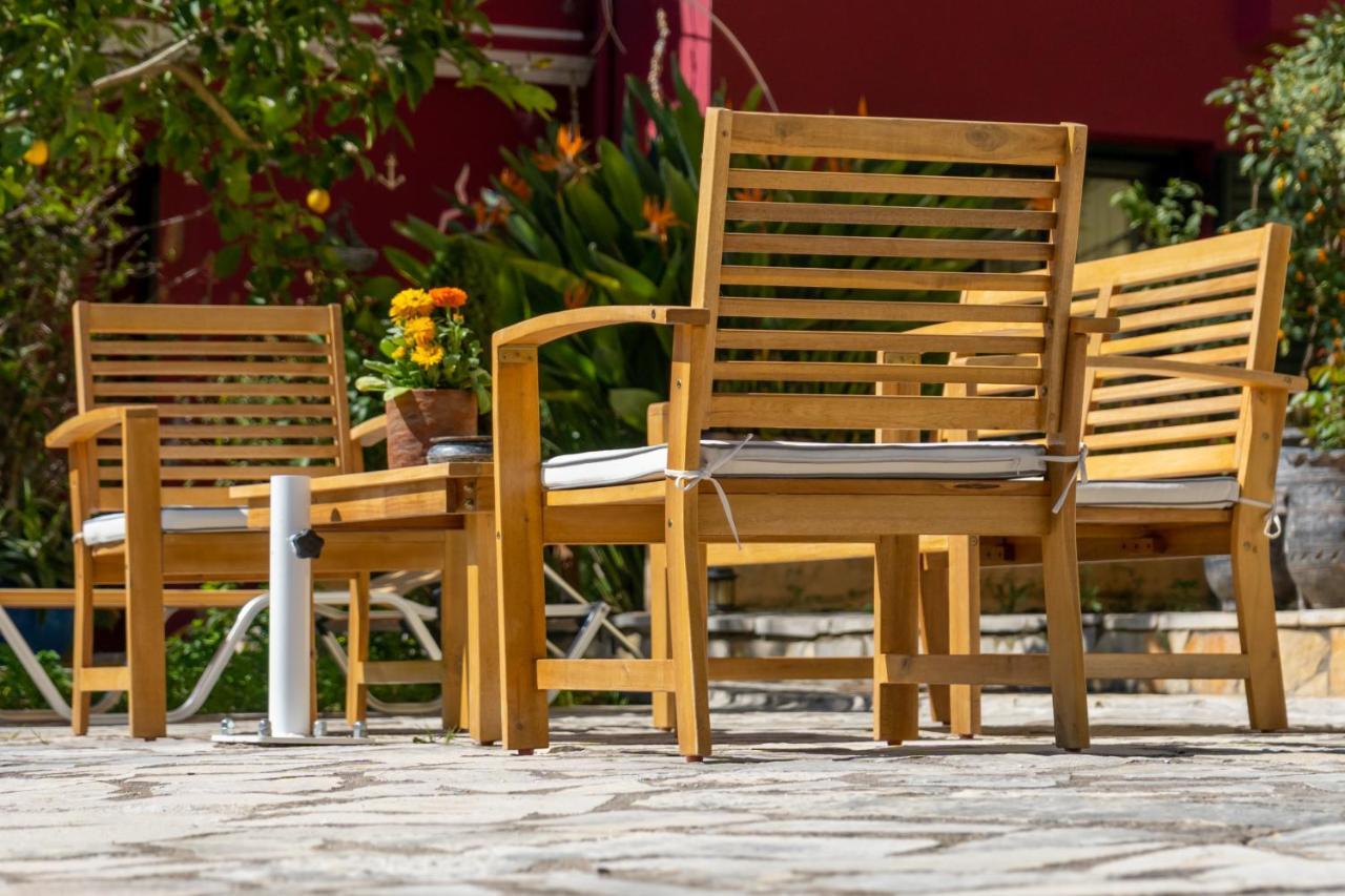 Asaya Studio Appartamento Parga Esterno foto