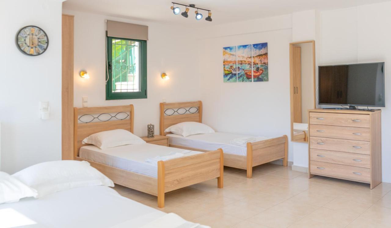 Asaya Studio Appartamento Parga Esterno foto