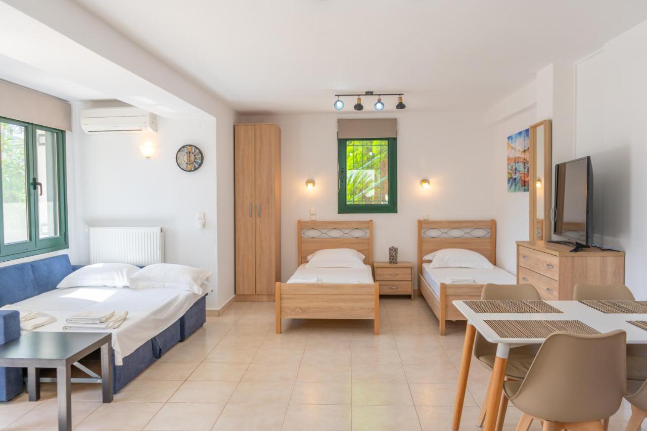 Asaya Studio Appartamento Parga Esterno foto