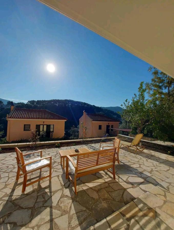 Asaya Studio Appartamento Parga Esterno foto