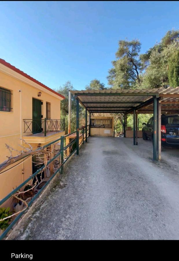 Asaya Studio Appartamento Parga Esterno foto
